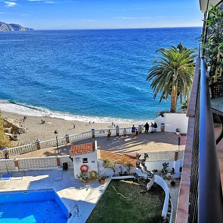 Carabeo Seaview Apartment Rocamar Nerja Exterior photo
